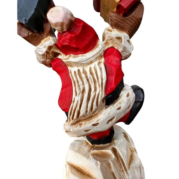 VTG David Frykman Collection Christmas 1995 Santa Juggling Presents Gift… - Picture 7 of 12